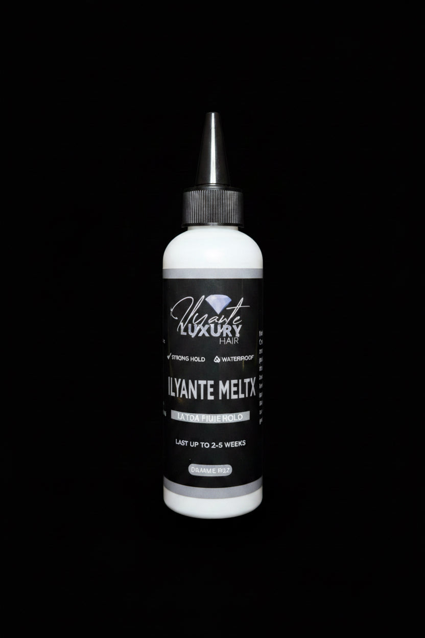 ILYANTE MELTX LACE GLUE IS A ULTRA STRONG HOLD / SWEAT PROOF / GYM WORKOUT STRONG HOLD