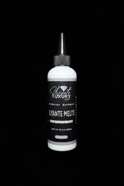 ILYANTE MELTX LACE GLUE IS A ULTRA STRONG HOLD / SWEAT PROOF / GYM WORKOUT STRONG HOLD