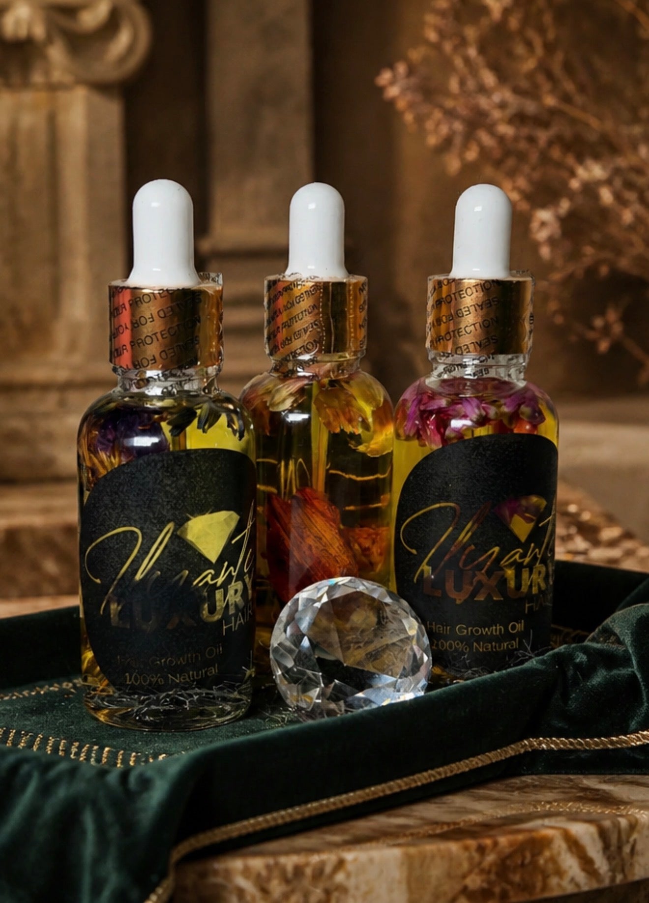 Ilyante Luxury Hair Growth Oil
